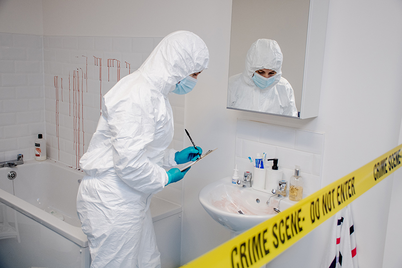 Forensics specialist backs the CSIs of the future with university Crime Scene House sponsorship