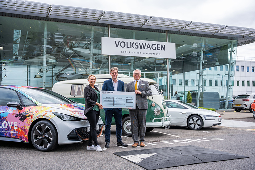 Volkswagen Group marks 70 years in UK with new charity endowment fund