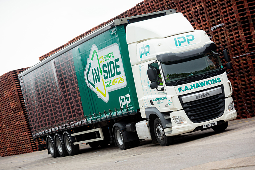 Logistics firm marks 15 years of growth with pallet company partnership