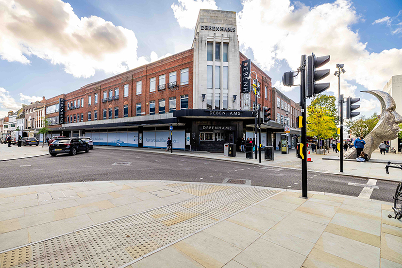 Vacant Debenhams store in Bedford for sale: Offers around £3 million