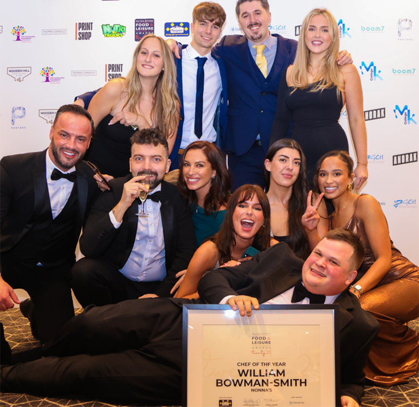 Hospitality celebrates at the Milton Keynes Food & Leisure Awards