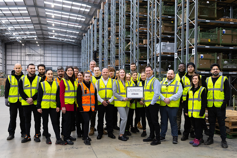 Warehousing trade body CEO hails investment at logistics facility