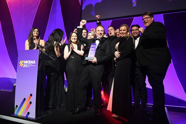 ‘It feels particularly special to have won’: Data tech specialist celebrates MKBAA success