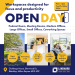 Discover the Future of Workspaces at Landmark’s Open Day