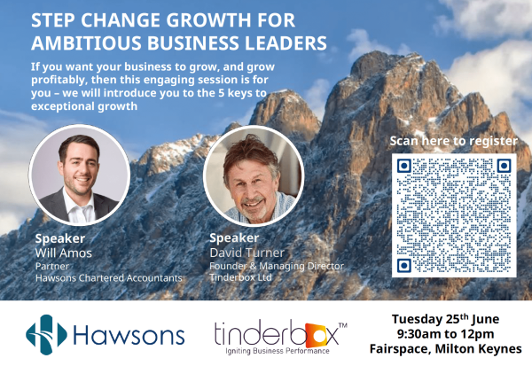 Step Change Growth For Ambitious Business Leaders