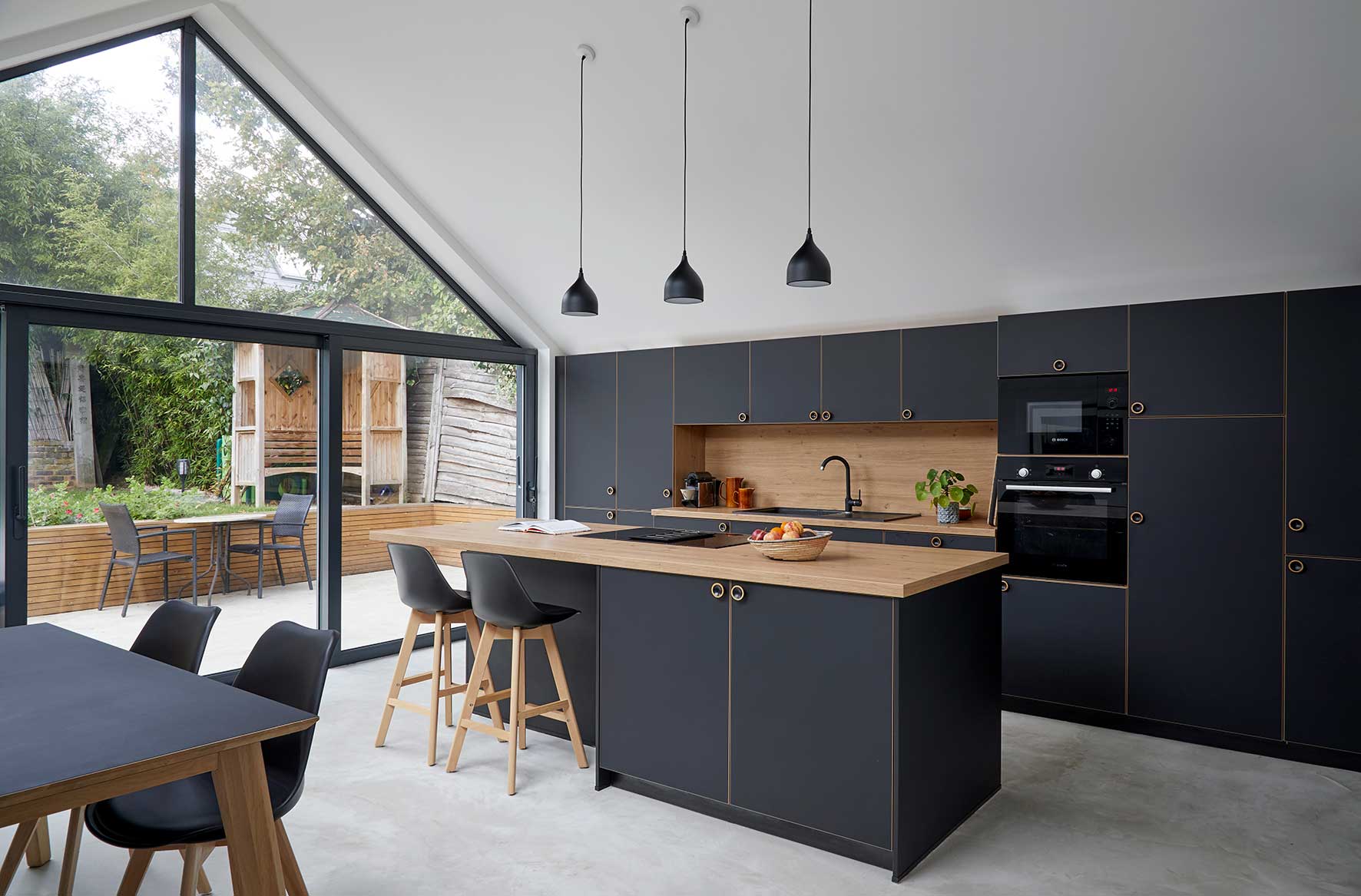 Kitchen design by Lumin Architects