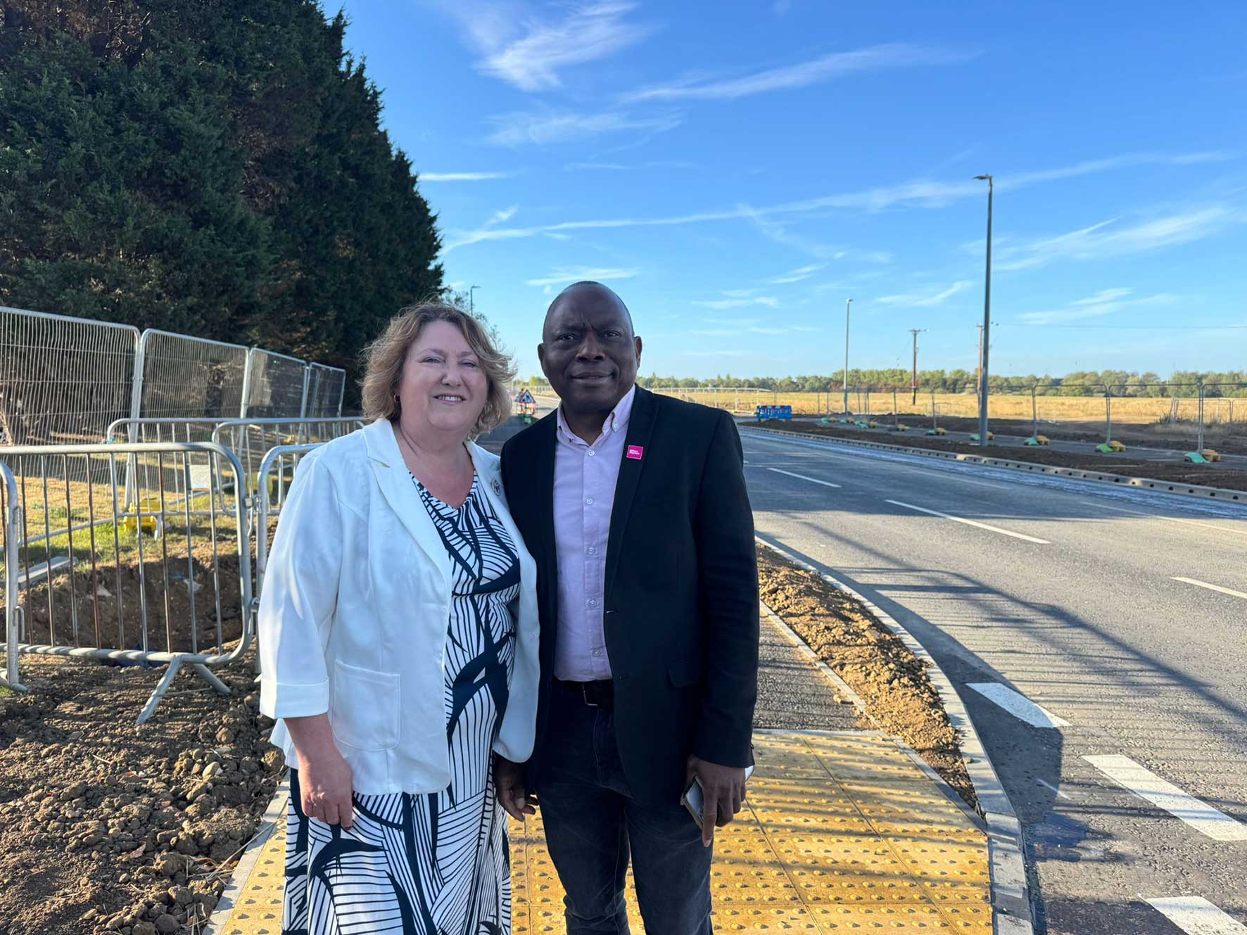 Councillor Jane Carr and Councillor Tony Oyakhire