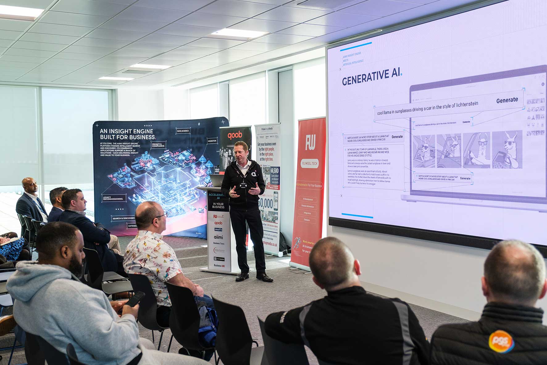 Accelerating AI Conference at Aiimi