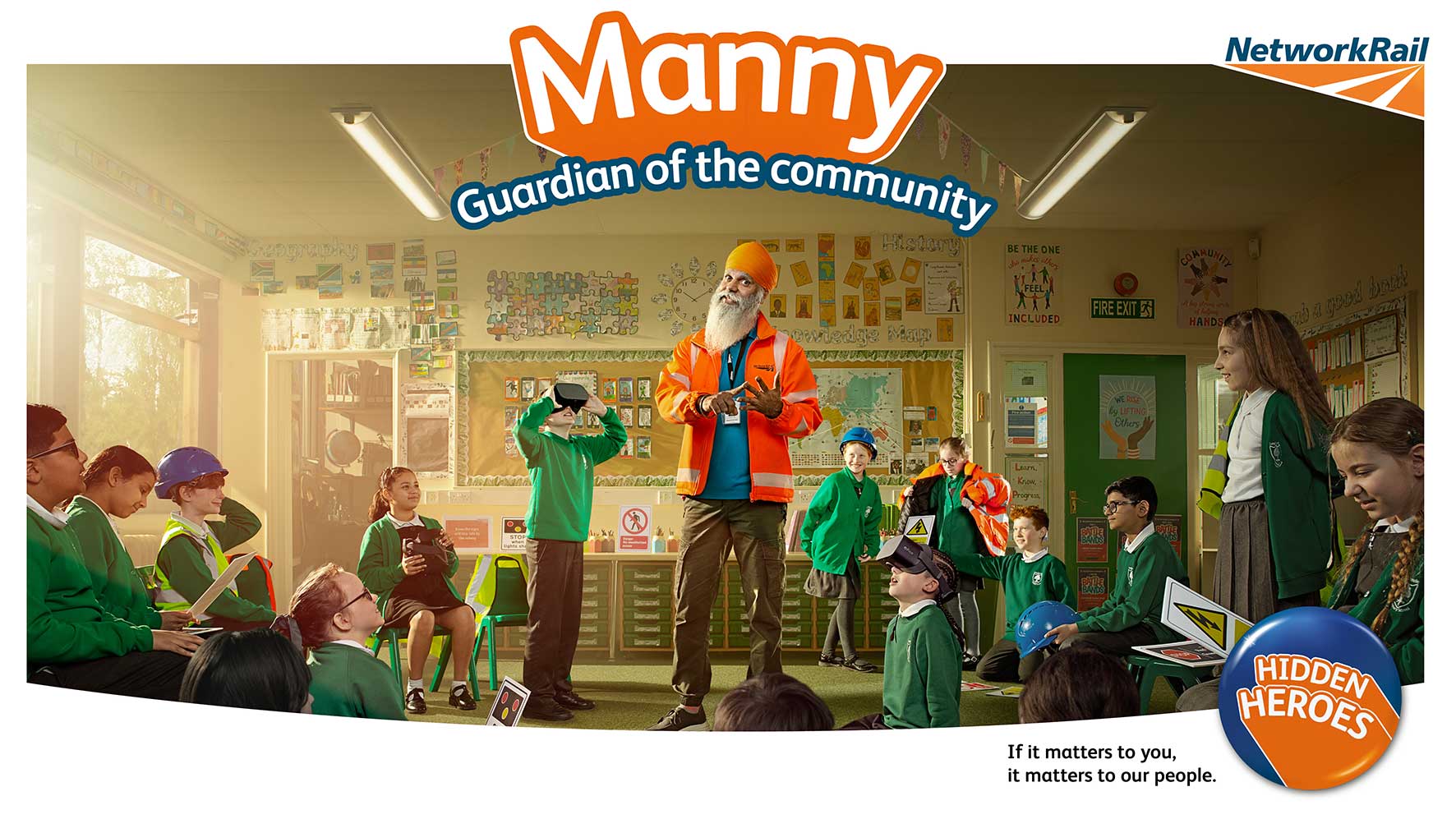 Manny 'Guardian of the Community'