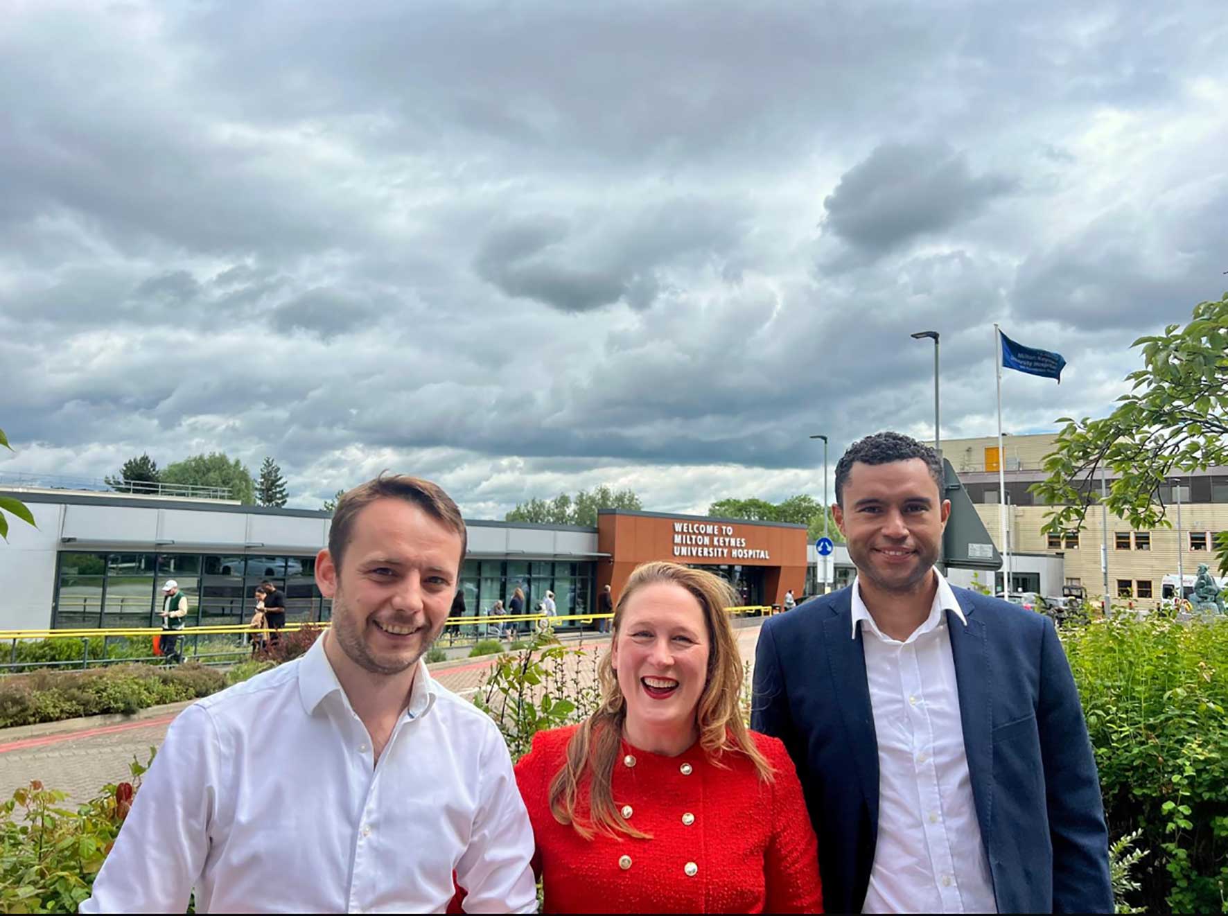 Milton Keynes MPs