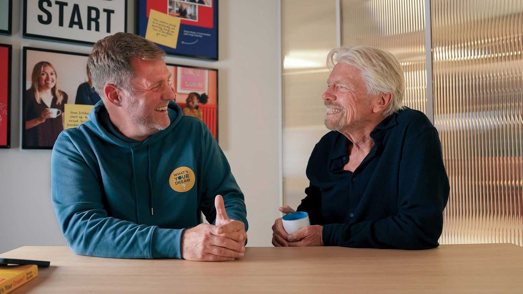 Code-breaking veterans relive Colossus work at anniversary | Business MK Simon Hayes and Sir Richard Branson