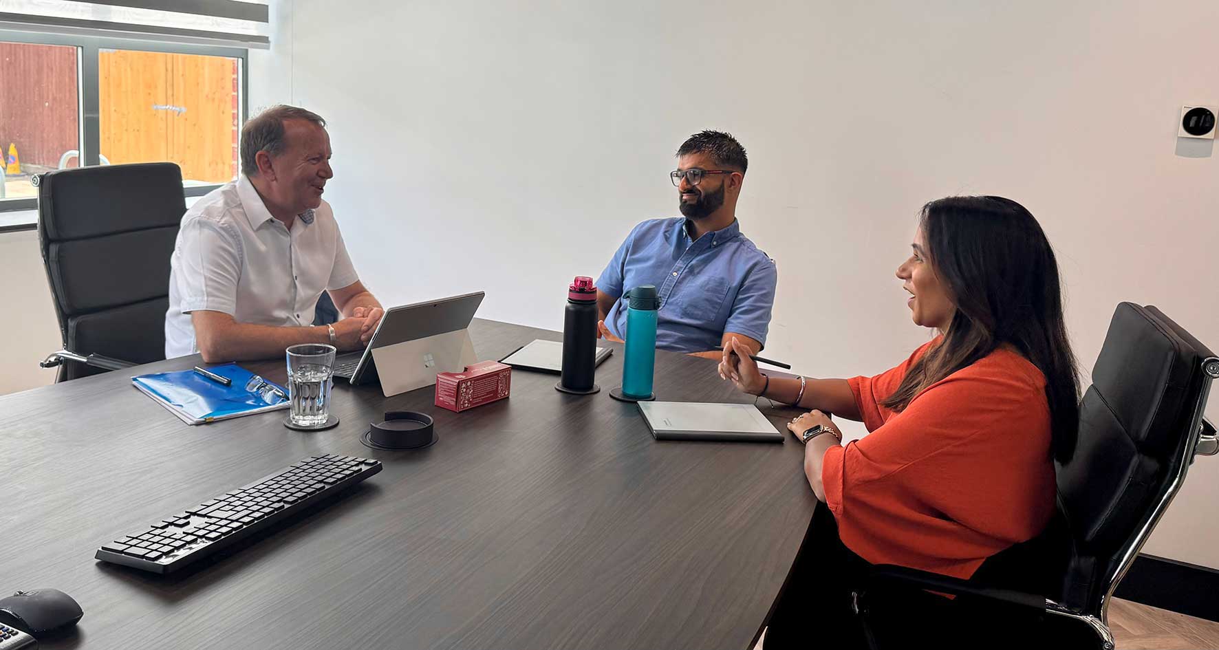 Jobs boom as Co-op announces plans for £45m distribution centre | Business MK Parm Bhangal and Karen Bhangal speak to Freddie Guilmard