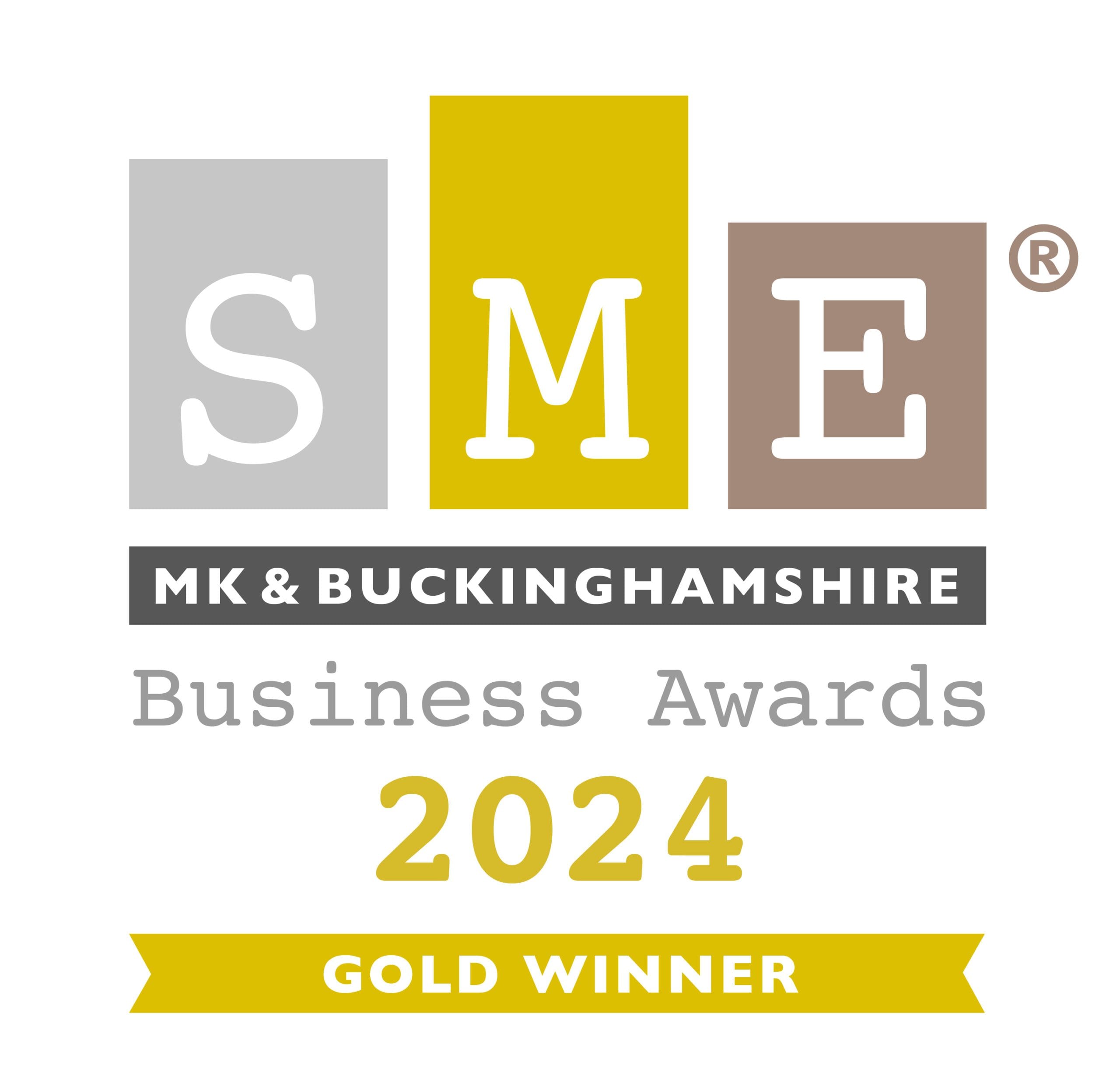 2024 SME MK and Bucks Awards logo