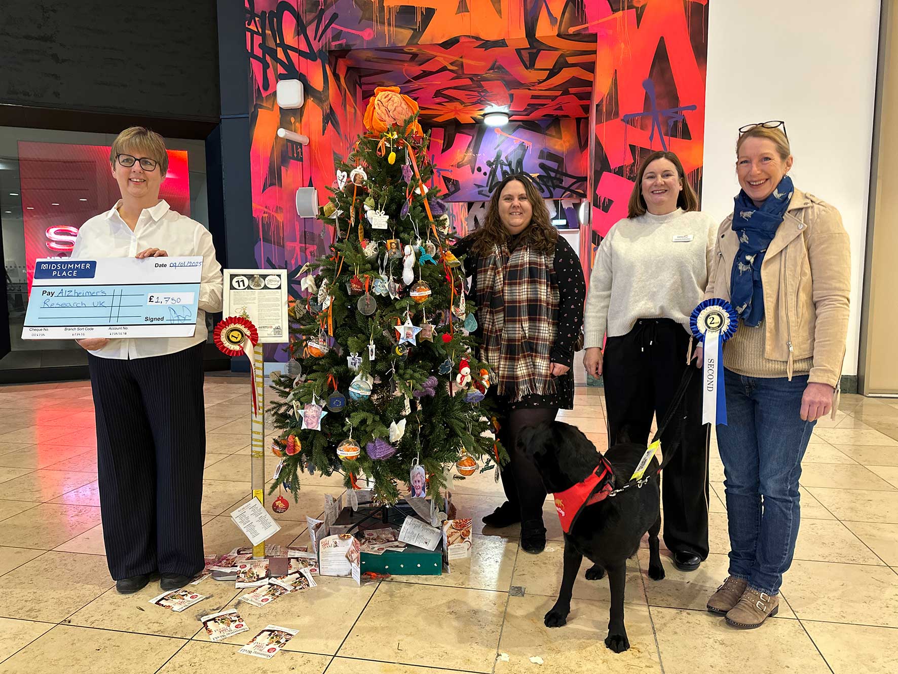 Christmas Tree winners from 2024