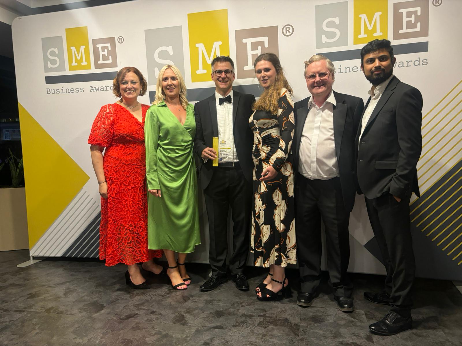 2024 SME MK and Bucks Awards logo