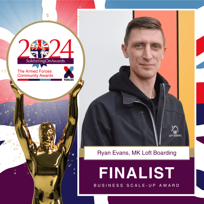 Image of finalist Ryan Evans
