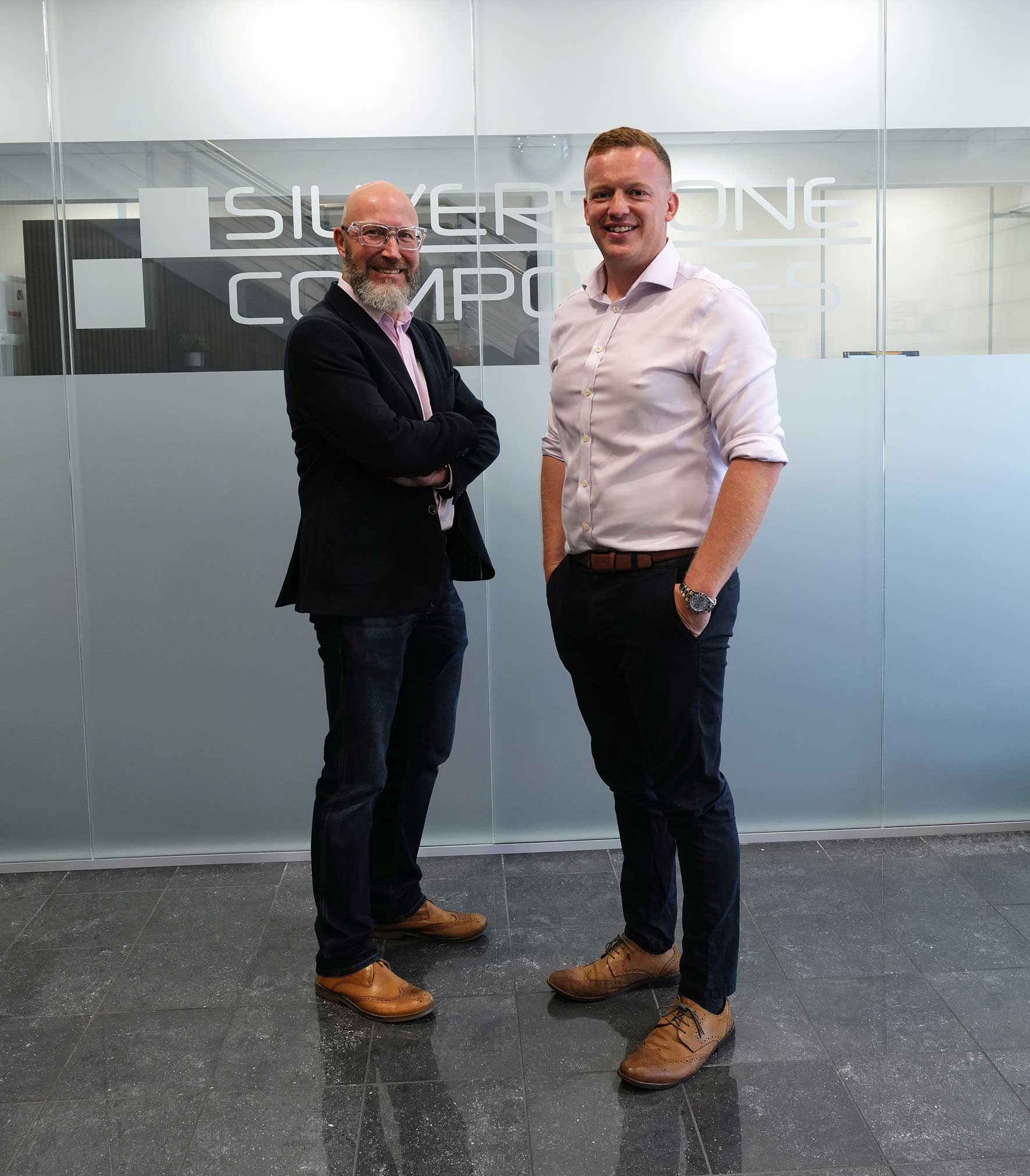 Stehen Henson and Marcus Trofimov