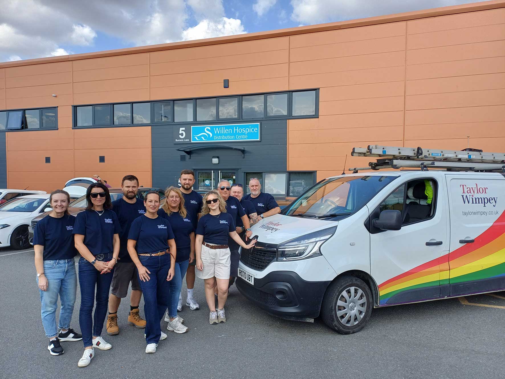 Taylor Wimpey South Midlands staff