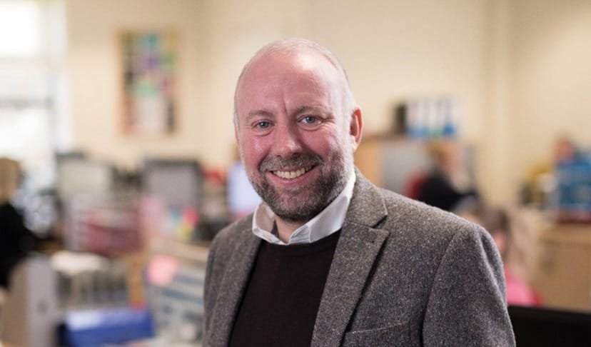 Justin Richardson, chief executive at Bedfordshire Chamber of Commerce