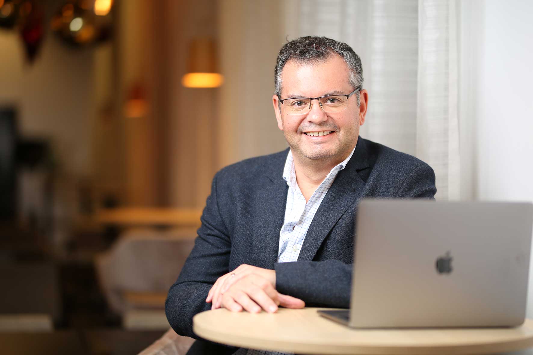 Nick Crawford, owner and principal consultant of Twist Consultancy