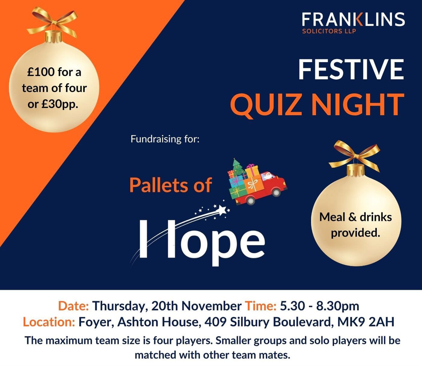 Franklins Quiz Graphic