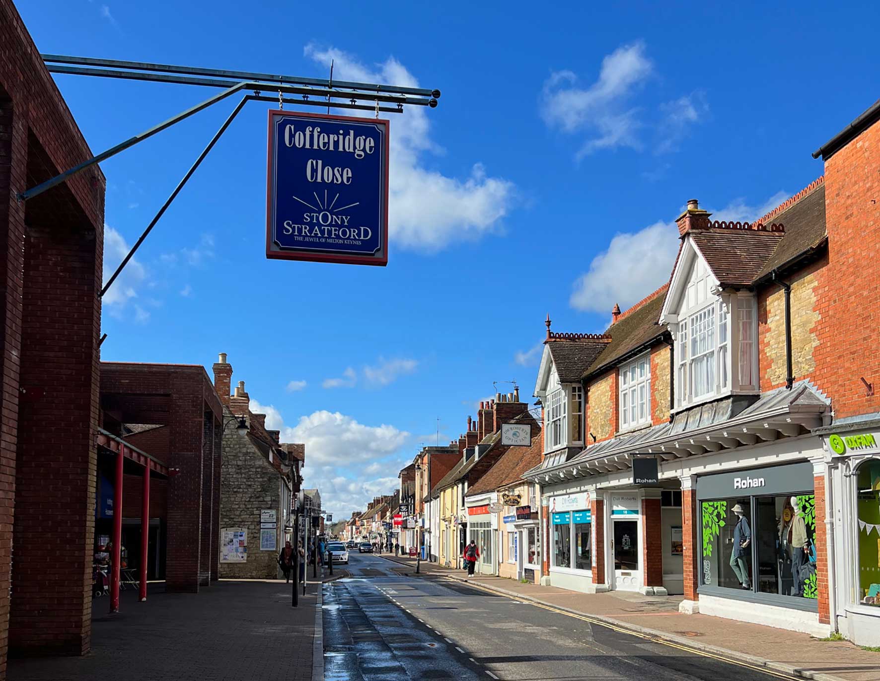 Stony Stratford High street