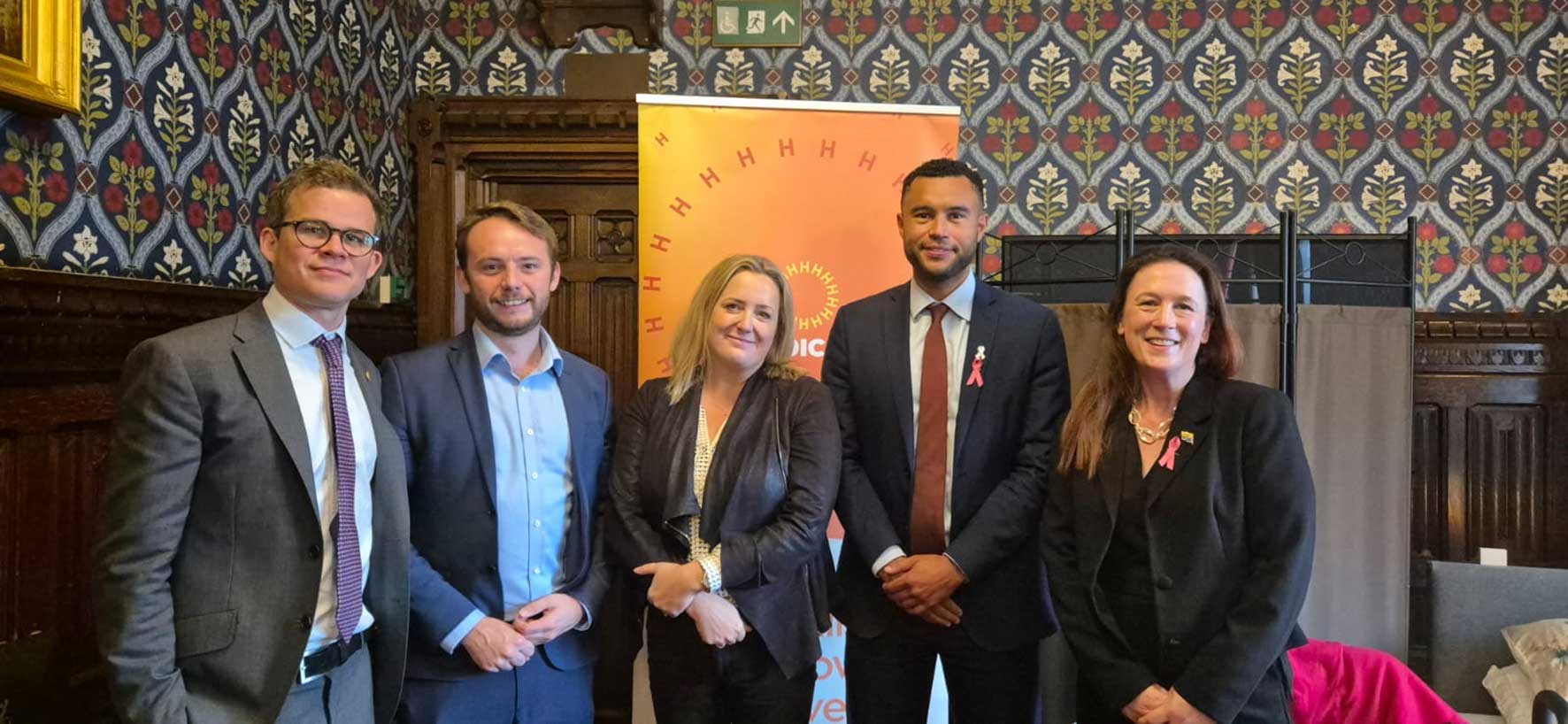 Willen Hospice and MPs in westminster