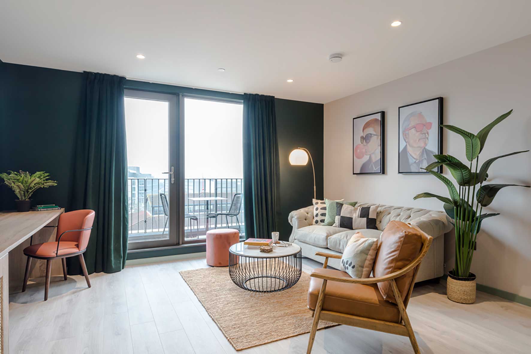 61-1-1 | Business MK A lounge area inside Your Apartment