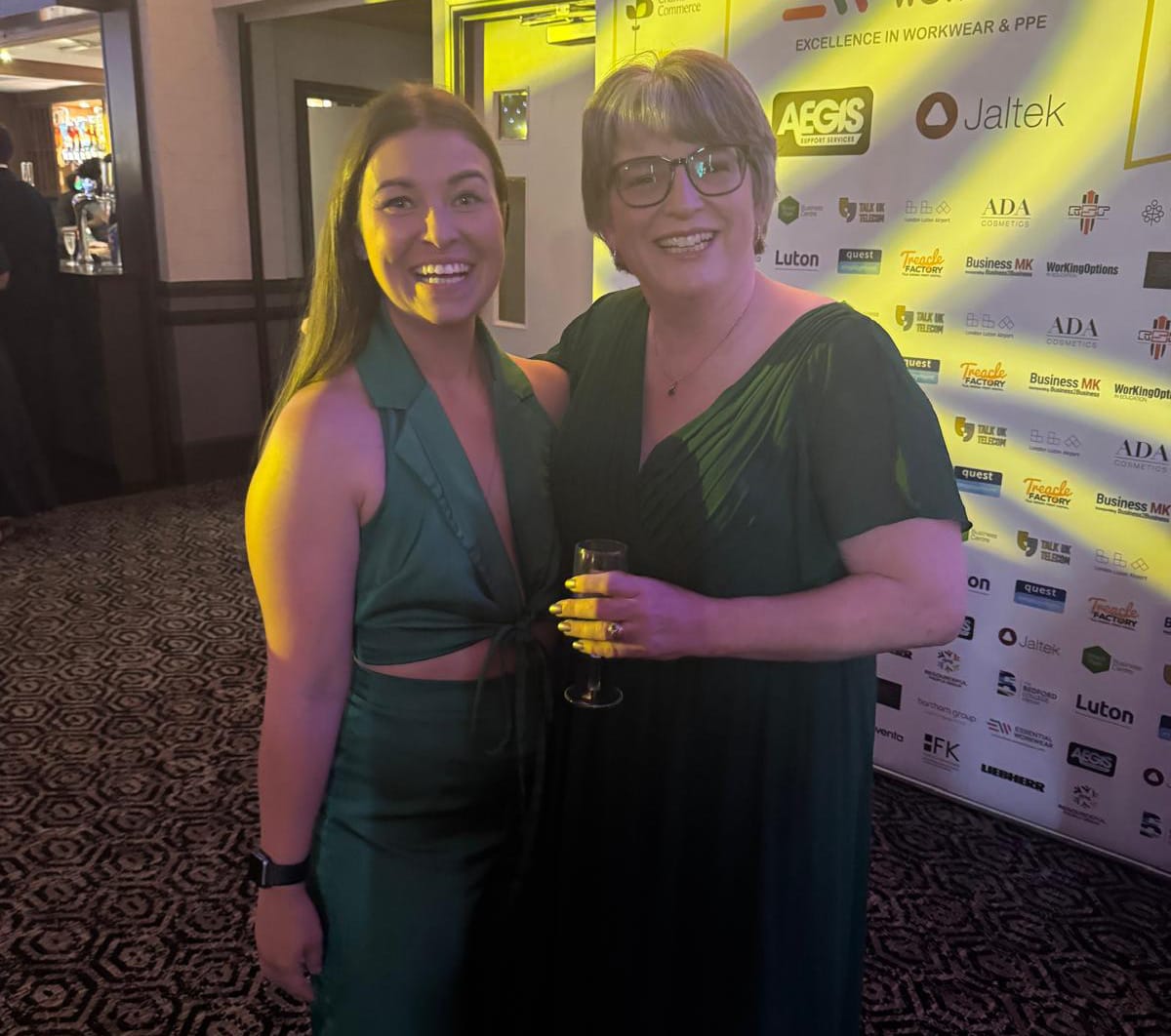 Lauren Troiano and Helen Christopher