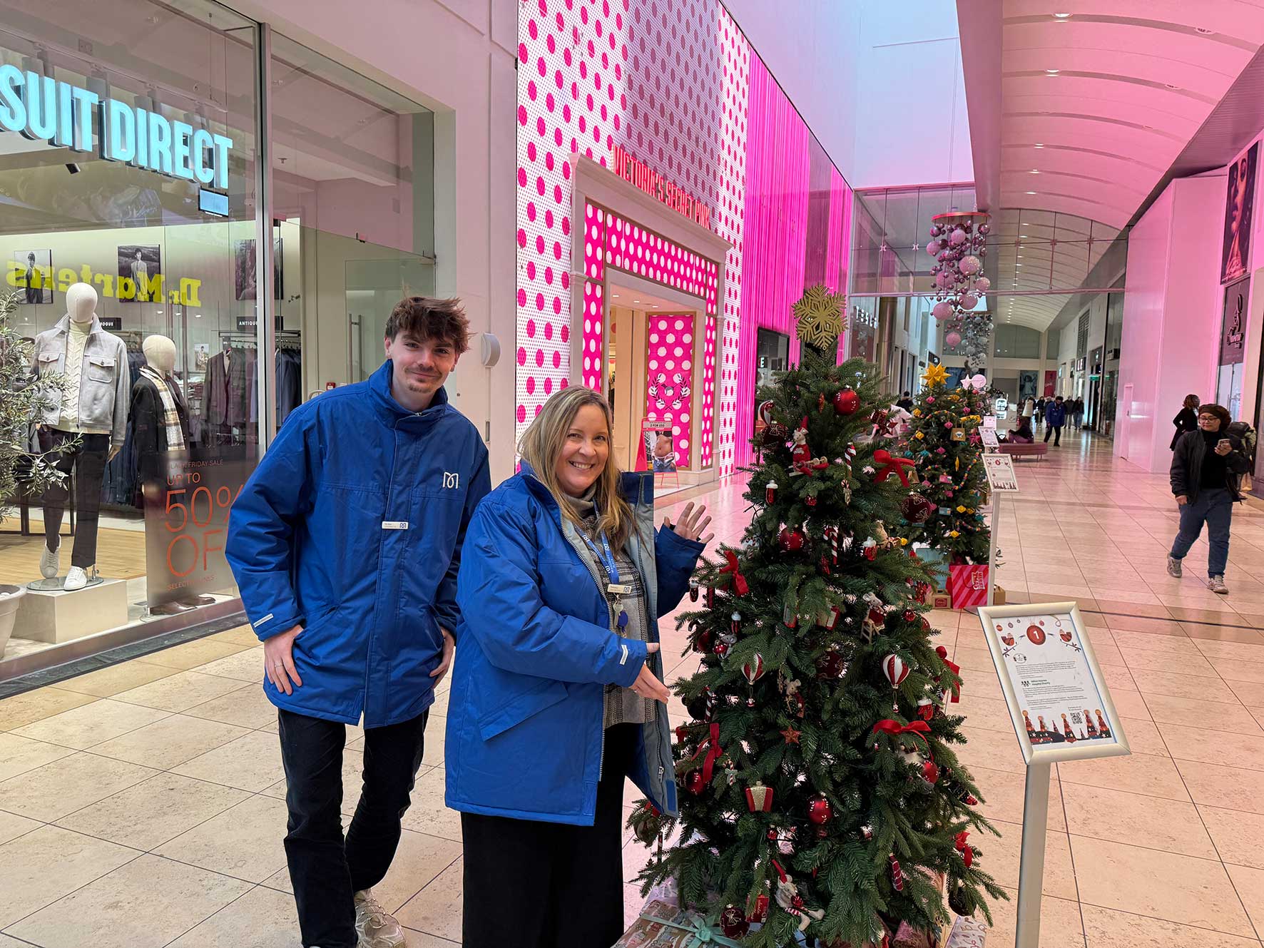 Community Christmas Tree Festival launches at Midsummer Place