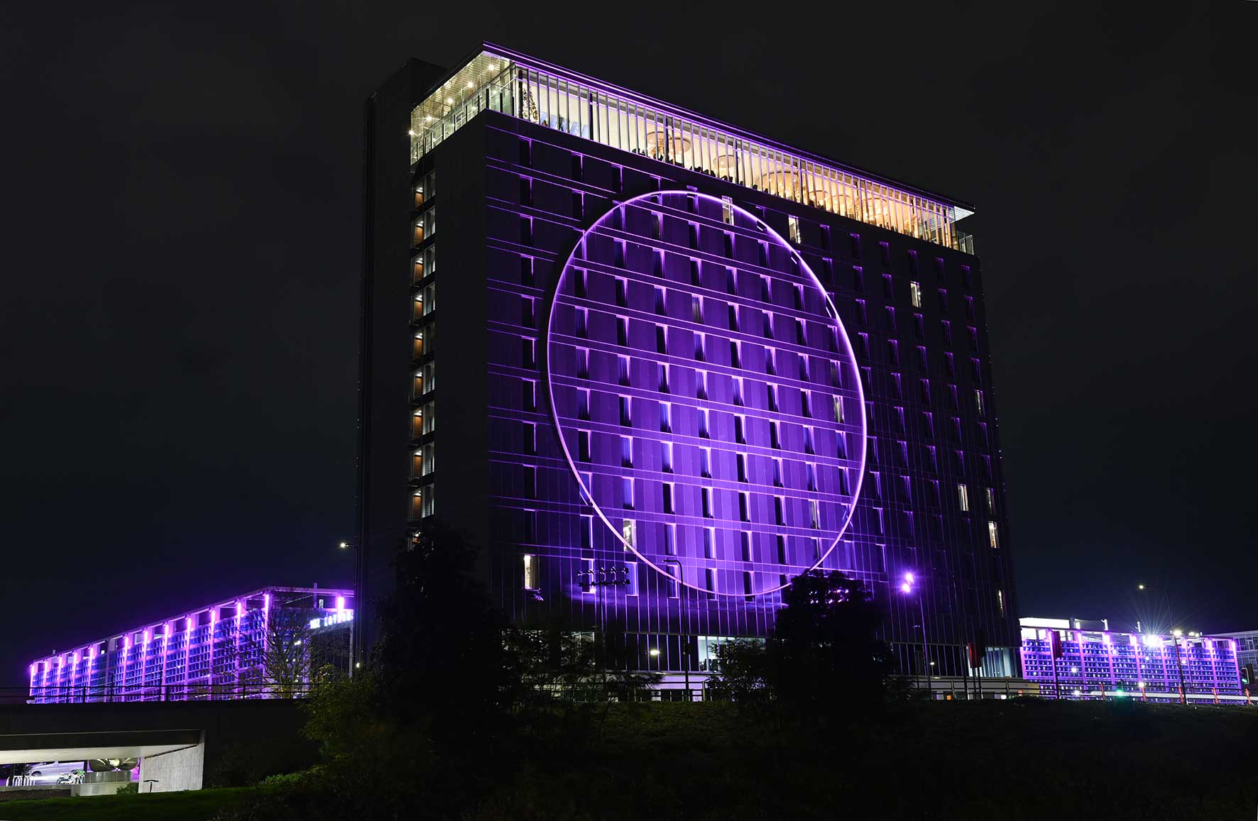 Hotel La Tour Purple Tuesday