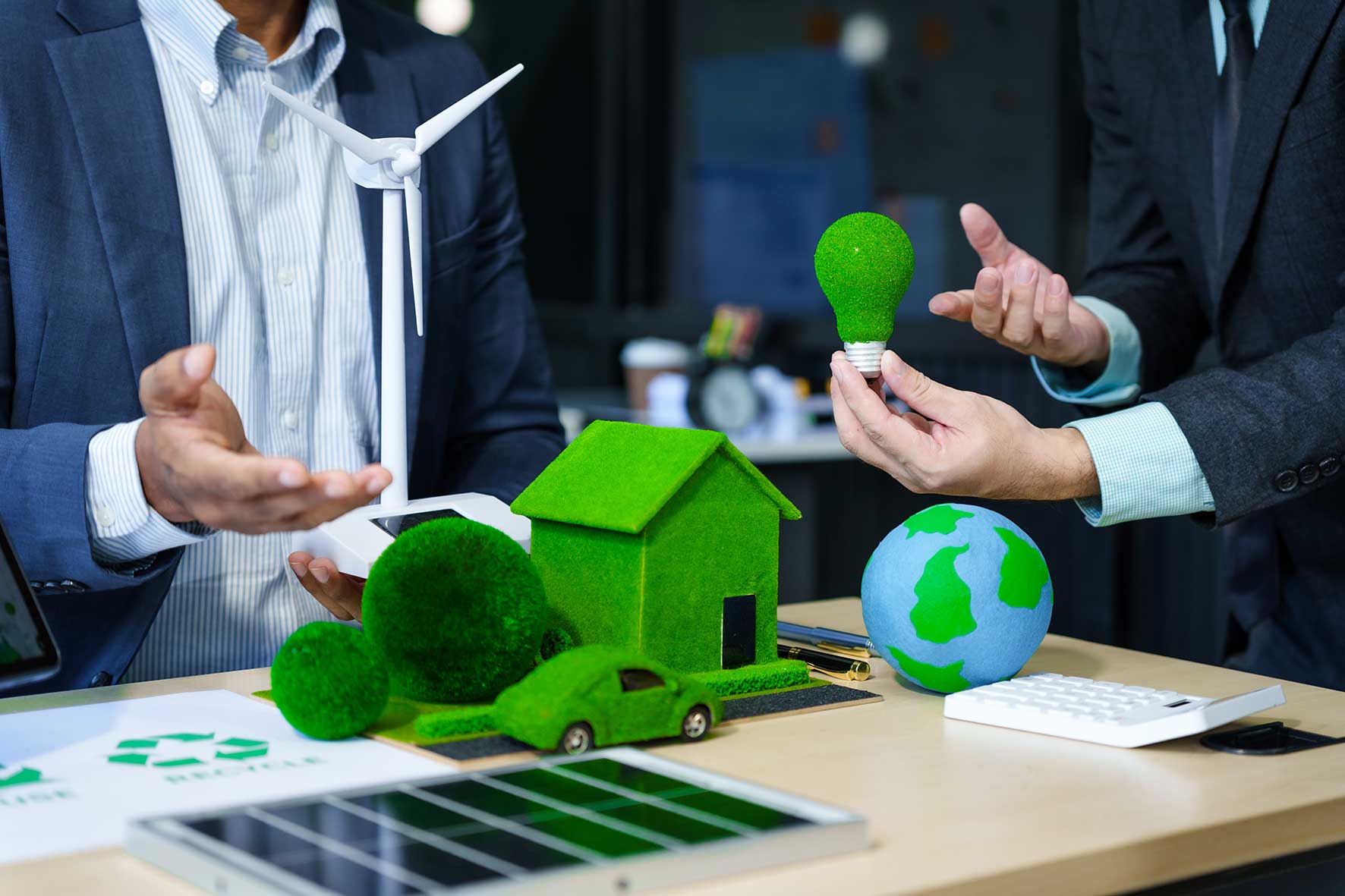 Green business network