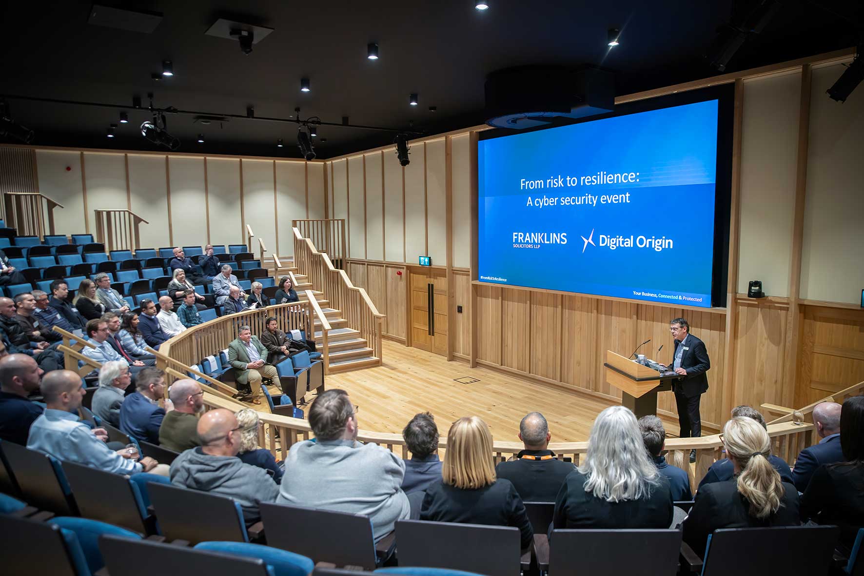 Cyber security event at Bletchley Park warns SMEs people remain biggest risk