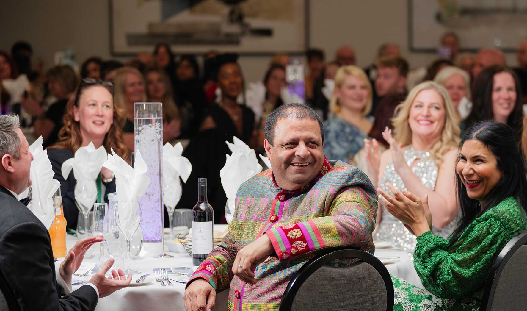 Guests at the MK Stem awards