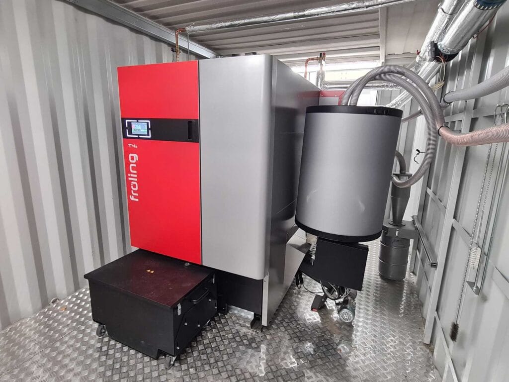 New-Biomass-Boiler | Business MK New biomass boiler