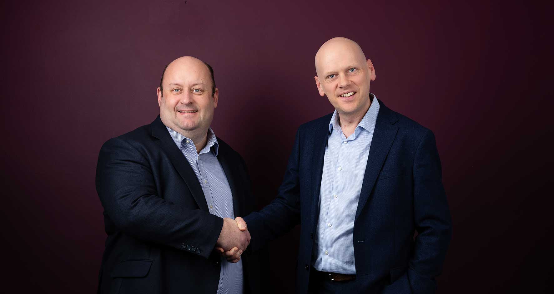 Richard Millard and Kevin Edwards