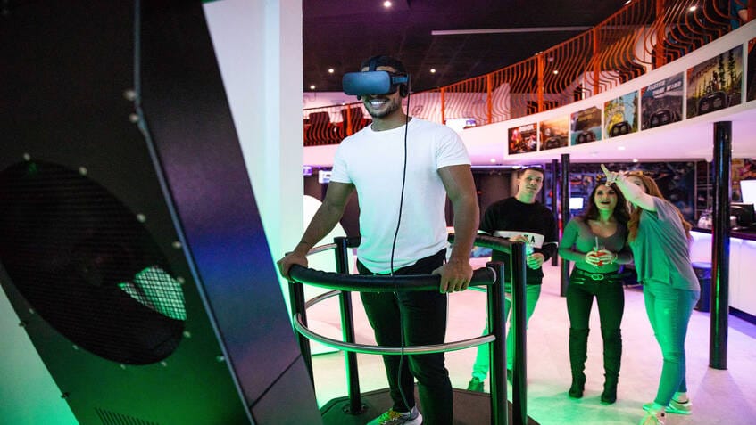 Immersive VR tech in action at Vertigo VR