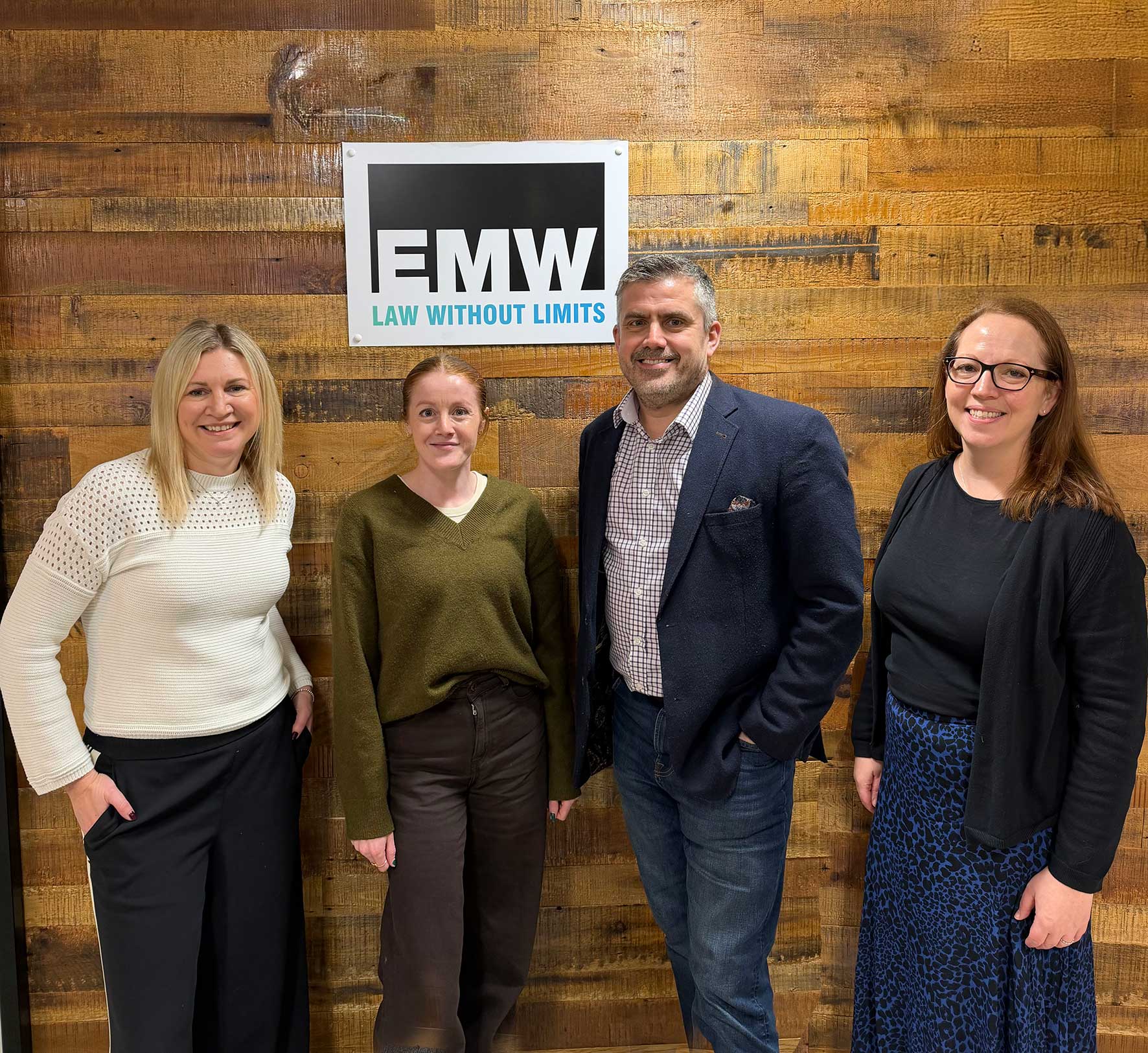 James Geary with EMWs new appointments