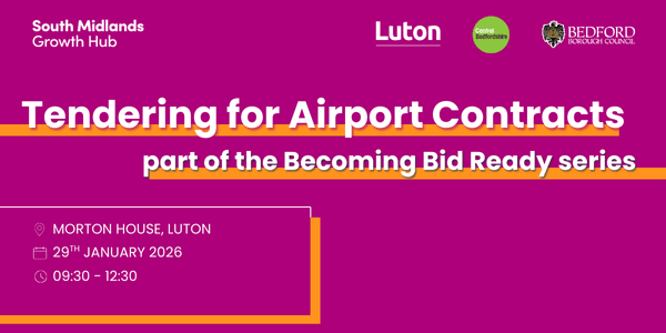 Bid Ready London Luton Airport