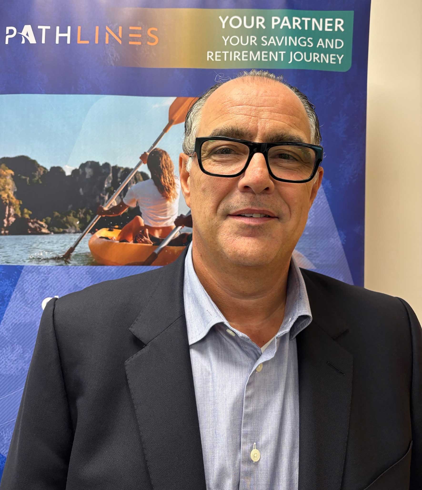 David Zwirn, Sales Director, Pathlines.
