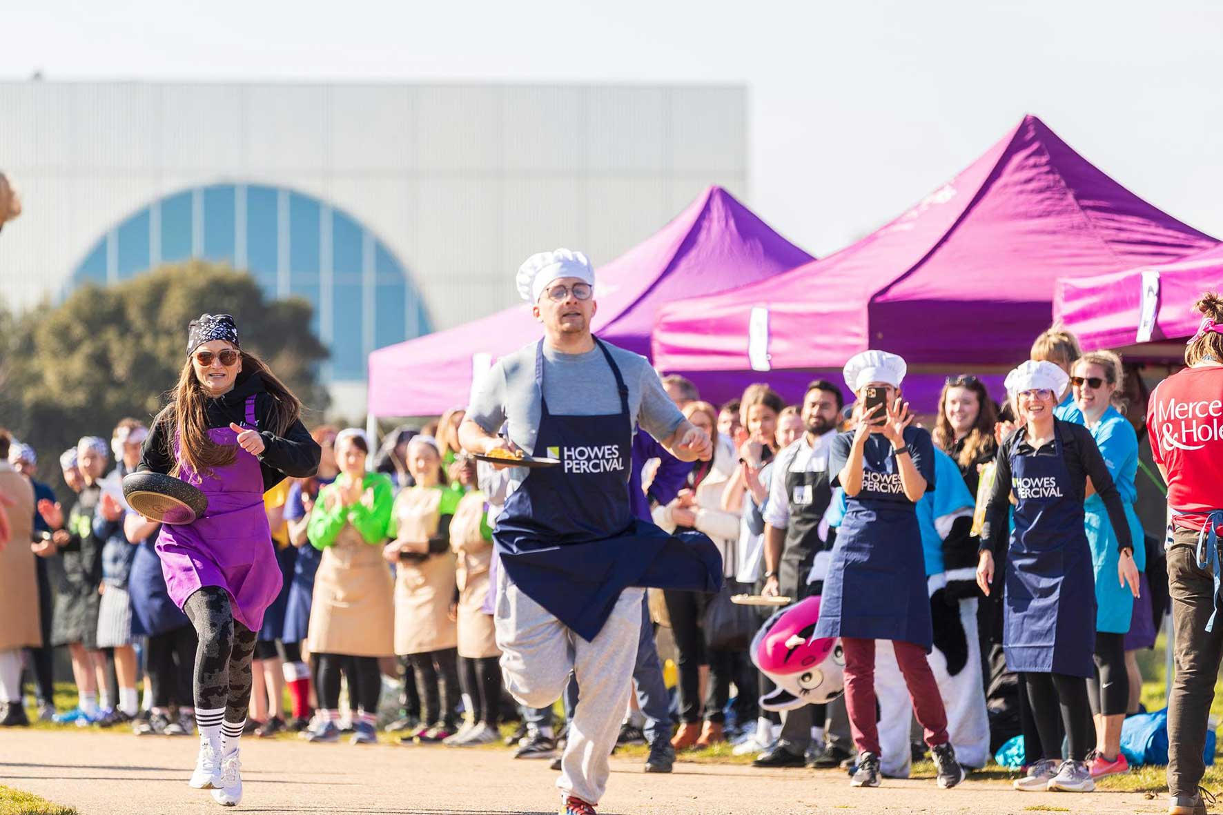 MK Rose Corporate Pancake Day Race