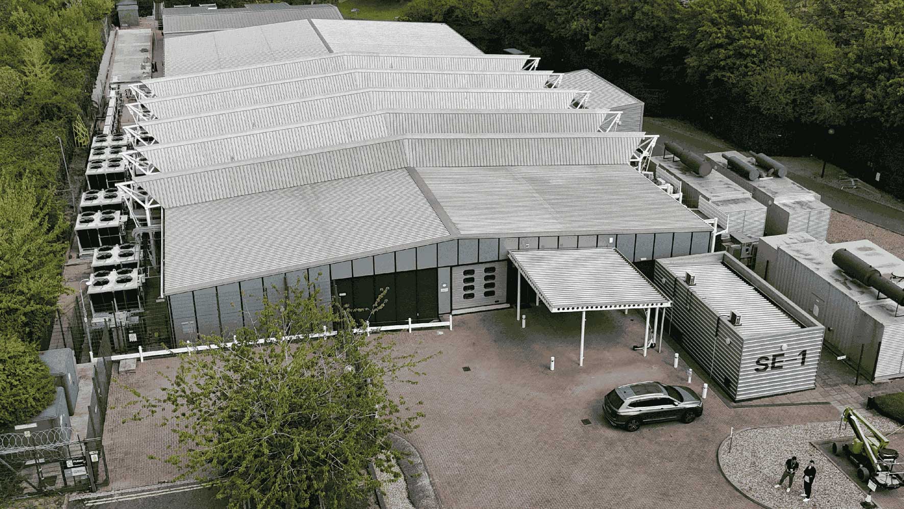 Pulsant data centre in Milton Keynes