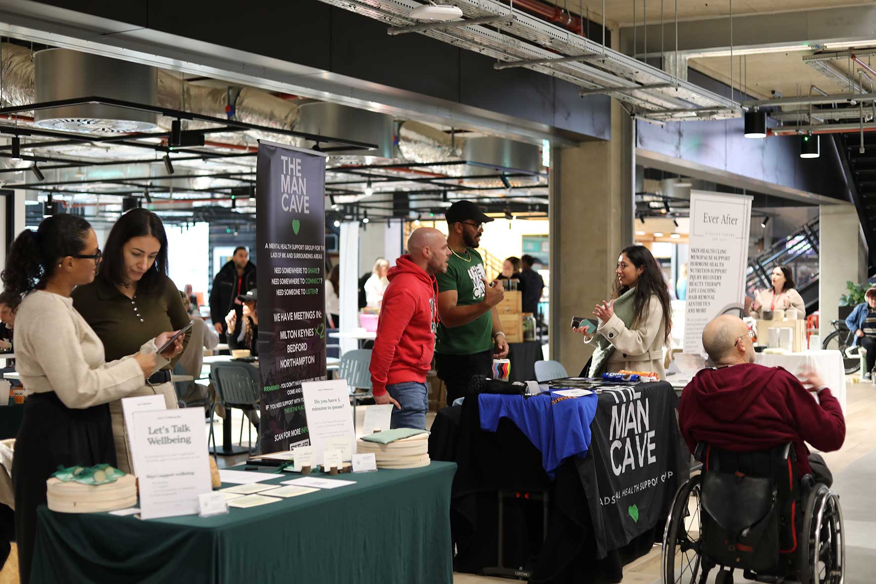 Workplace wellbeing at Unity Place