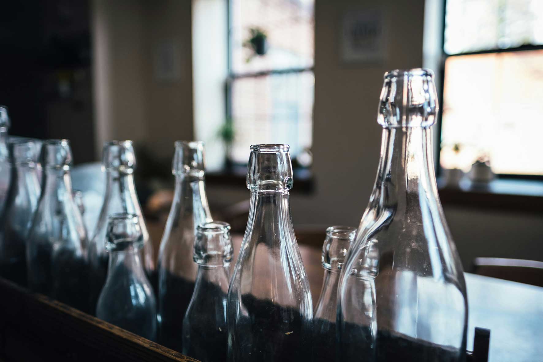 Glass Bottles andrew-seaman