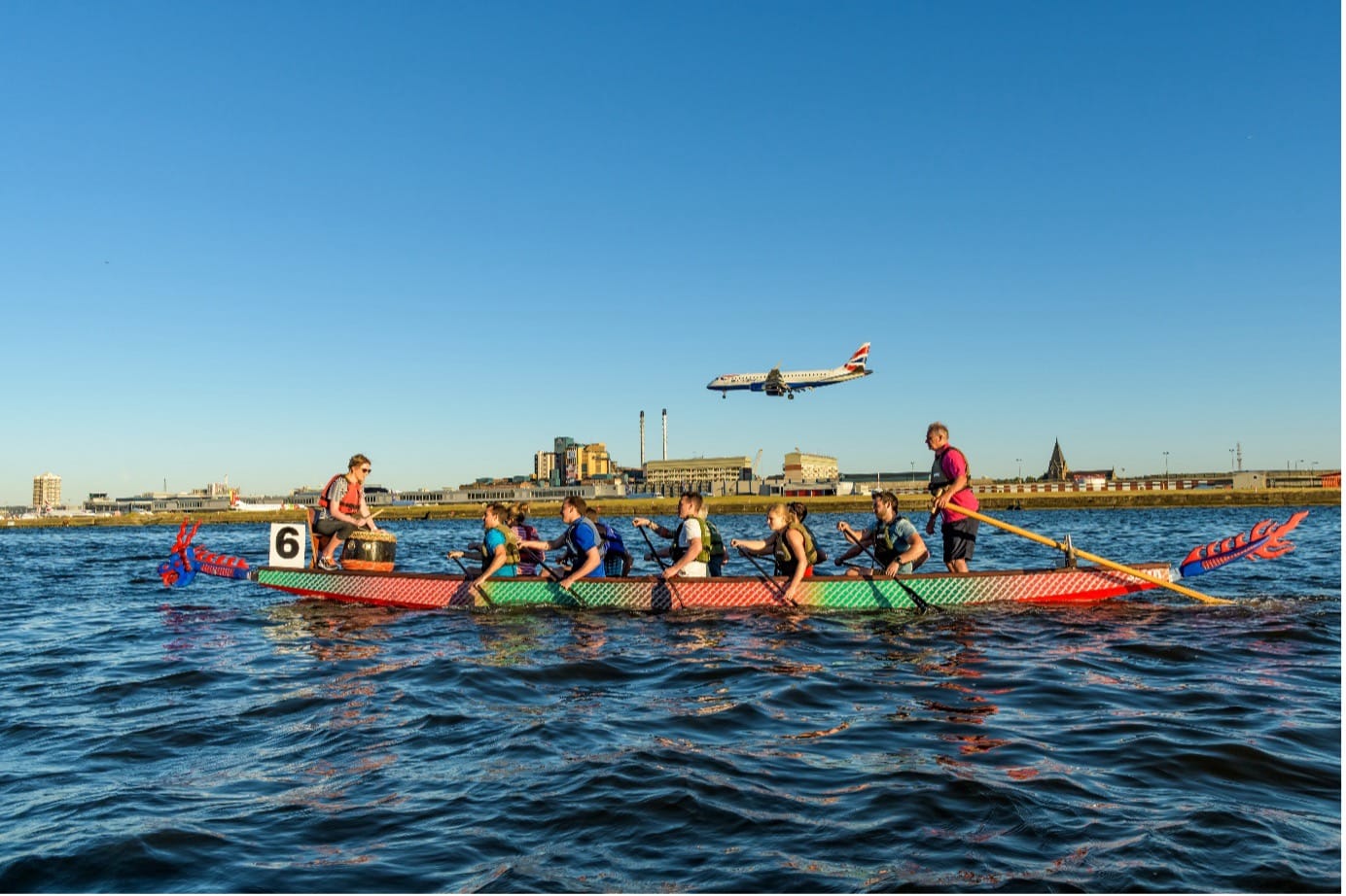 Dragon boat Racing with NewWave Events