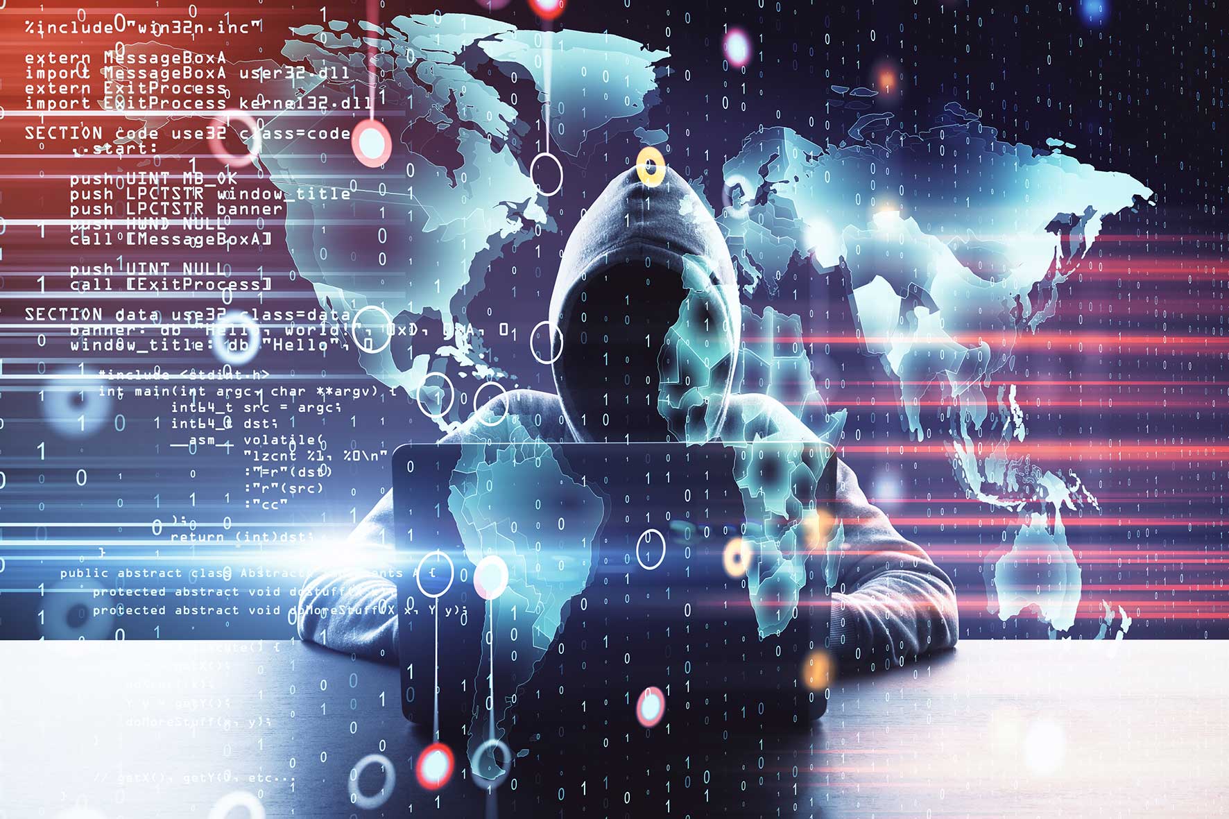 cyber security hacker