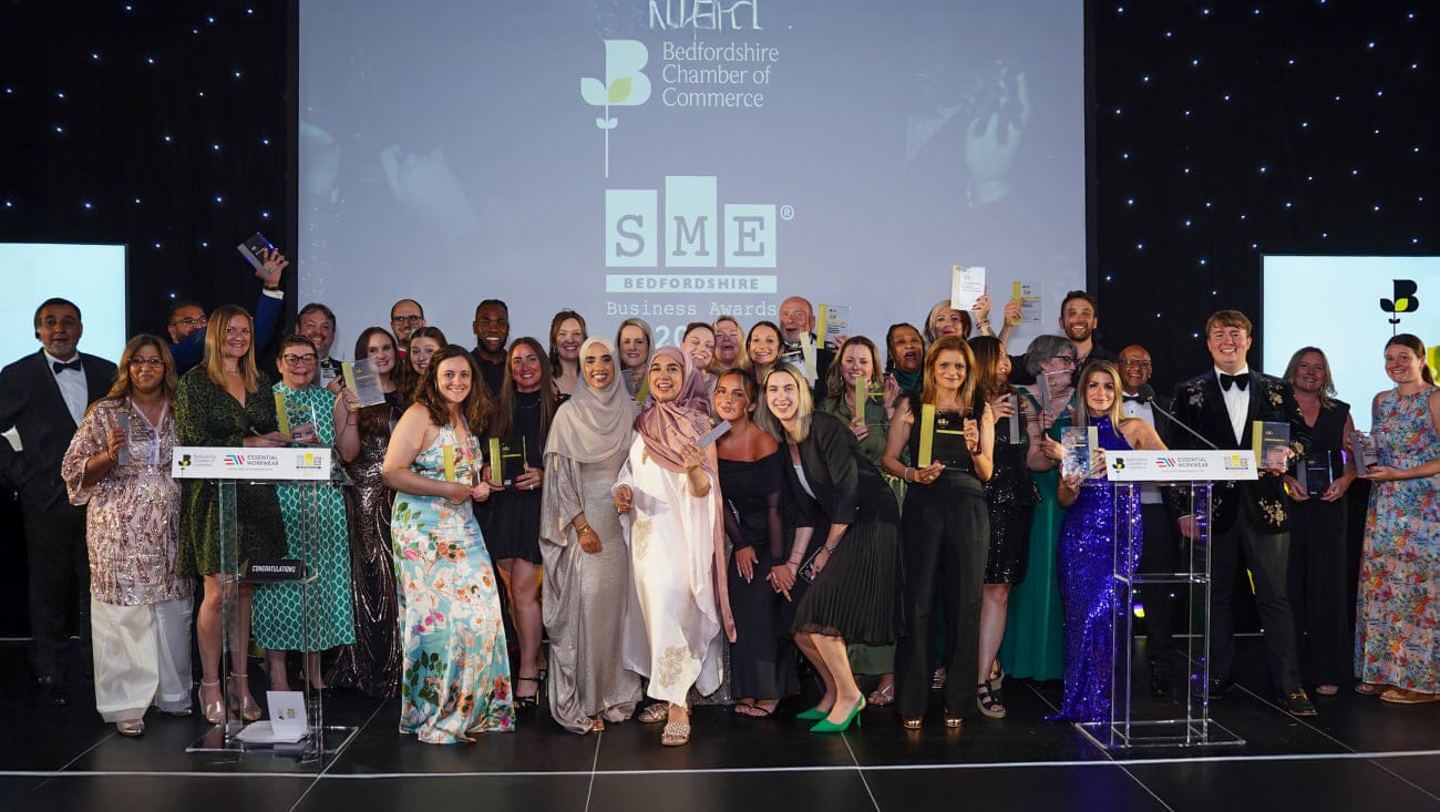 Bedfordshire SME Award winners 2025