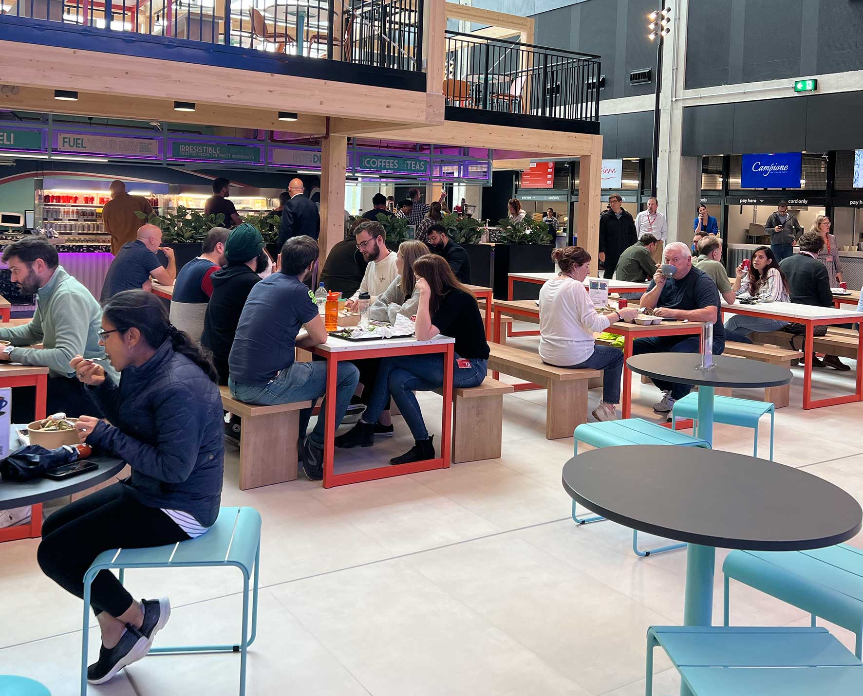 Food Court at Unity Place