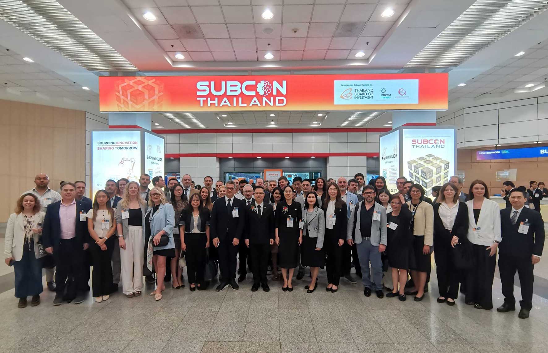 Delegates at SUBCON Thailand 2026 in Bangkok.