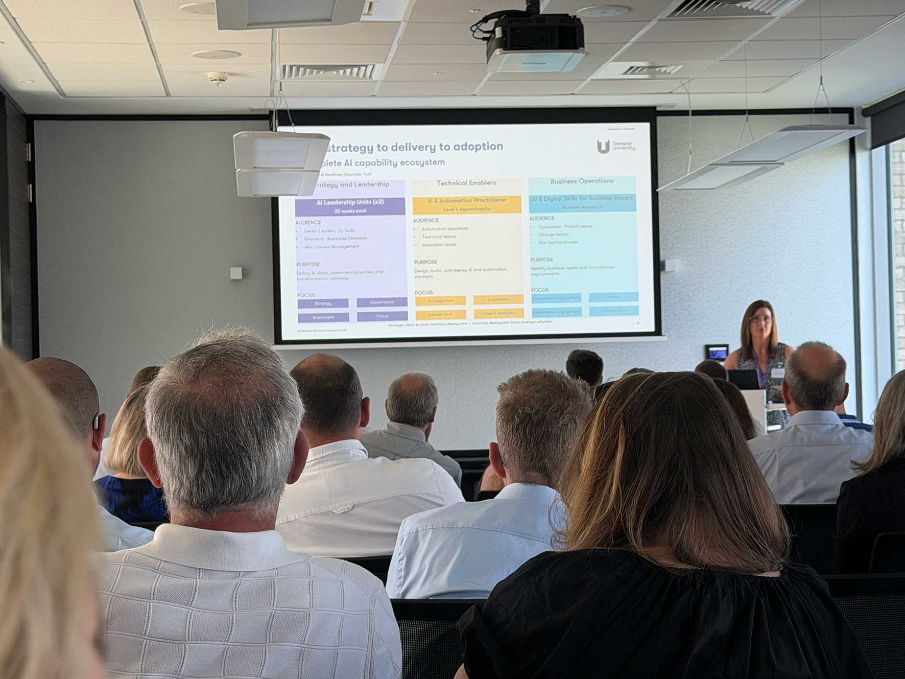 Tracey Kingsley, associate director for Talent Solutions Consulting at Grant Thornton